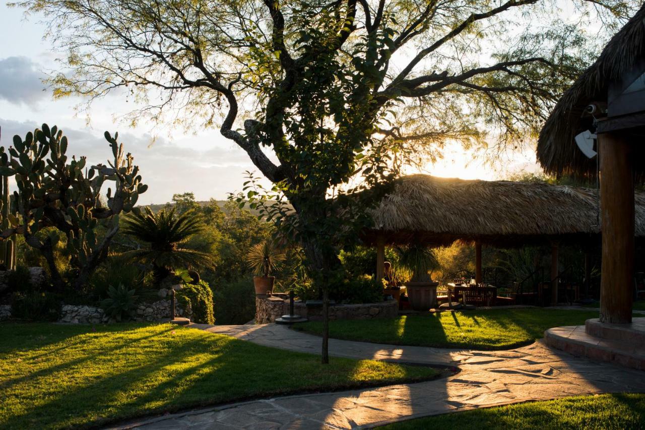 Nirvana Restaurant & Retreat Hotel San Miguel de Allende Exterior photo